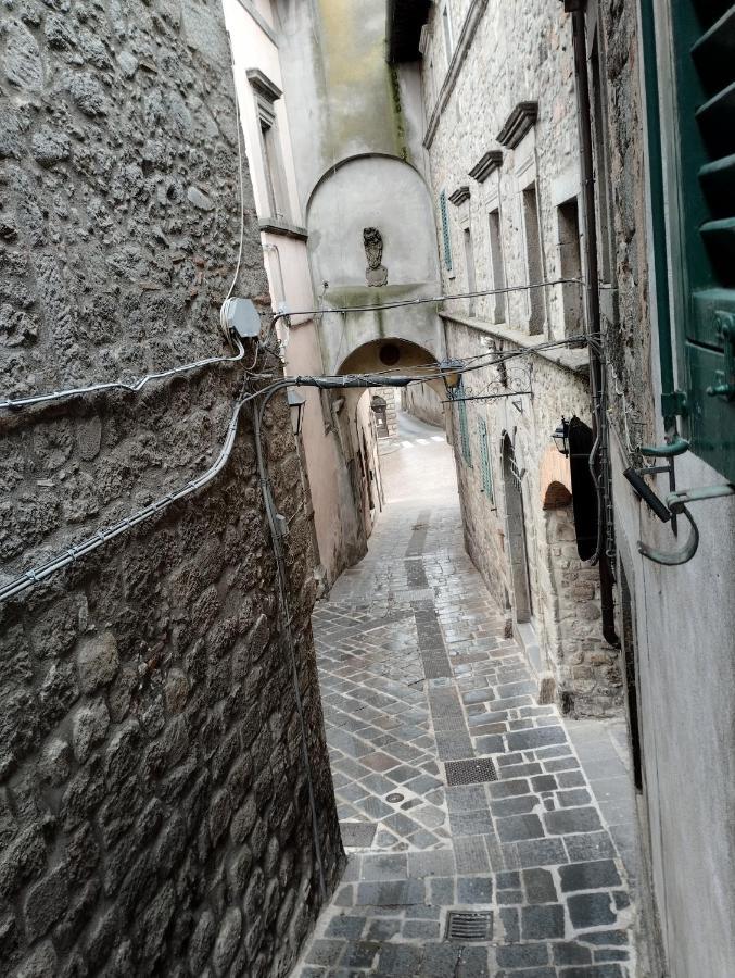Appartamento Casa Della Chiocciola Castel del Piano  Esterno foto