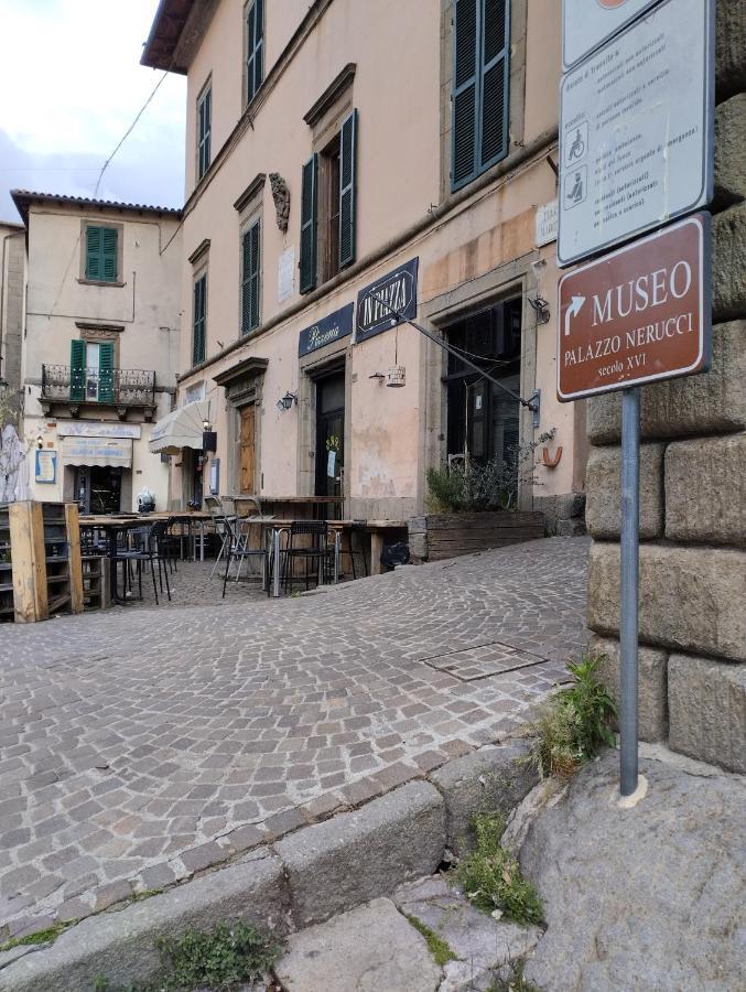 Appartamento Casa Della Chiocciola Castel del Piano  Esterno foto