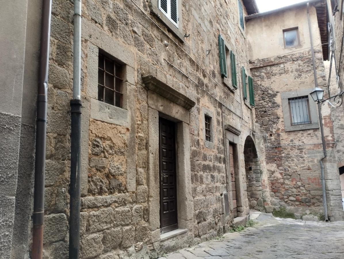 Appartamento Casa Della Chiocciola Castel del Piano  Esterno foto