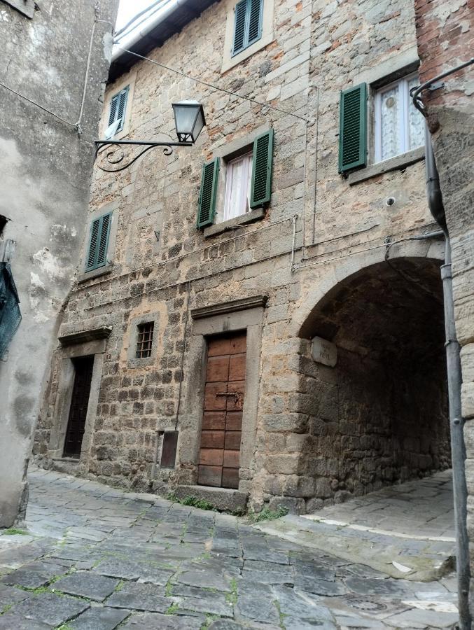 Appartamento Casa Della Chiocciola Castel del Piano  Esterno foto